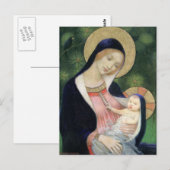 BABY JESUS BRIEFKAART (Voorkant / Achterkant)