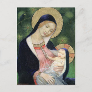 BABY JESUS BRIEFKAART