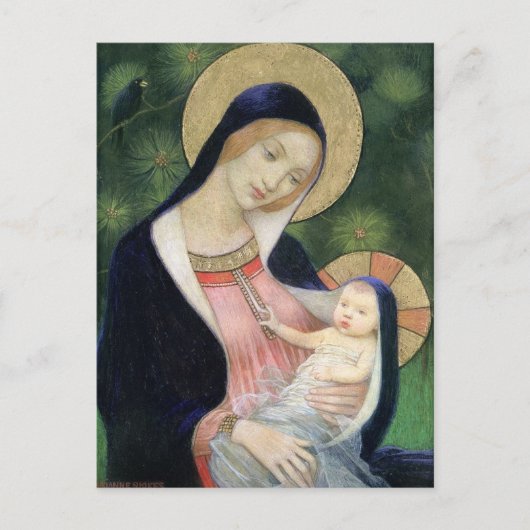 BABY JESUS BRIEFKAART (Voorkant)