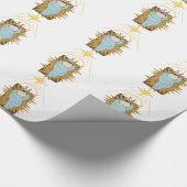 Baby Jesus Cadeaupapier (Hoek)