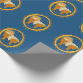 Baby Jesus Cadeaupapier (Hoek)