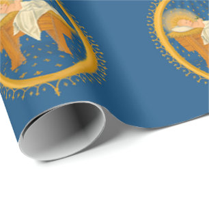 Baby Jesus Cadeaupapier