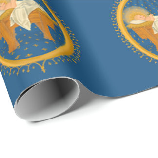 Baby Jesus Cadeaupapier