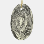 Baby Jesus Ceramic Ornament (Links)