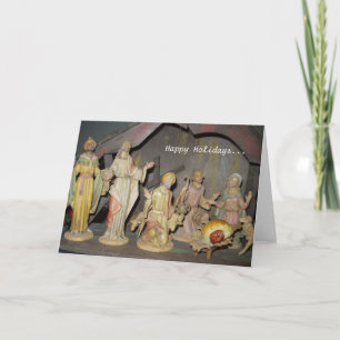 Baby Jesus Christmas Card Feestdagen Kaart