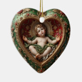 Baby Jesus Cradle of Light Ornament (Rechts)