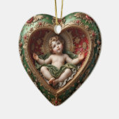 Baby Jesus Cradle of Light Ornament (Links)