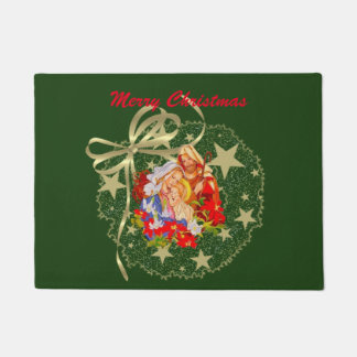 Baby Jesus Doormat Deurmat