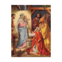 Baby Jesus en de 3 Koningen