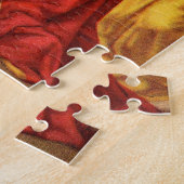  Baby Jesus en de 3 Koningen Legpuzzel (Zijkant)