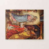  Baby Jesus en de 3 Koningen Legpuzzel (Horizontaal)