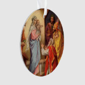  Baby Jesus en de 3 Koningen Ornament (voorkant)