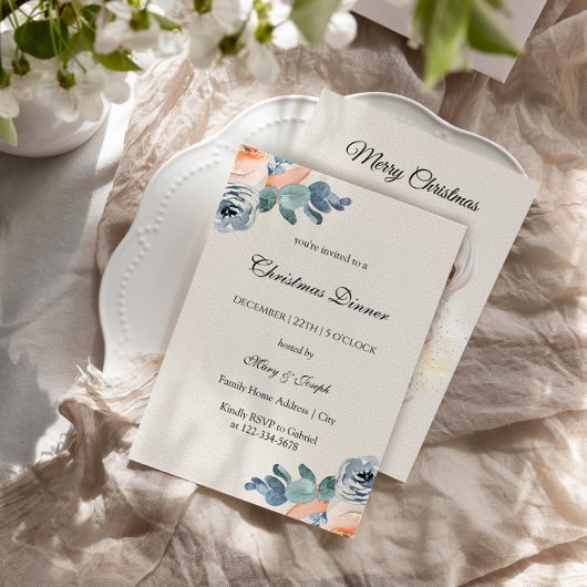 Baby Jesus en lamsfeest Kaart