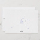 Baby Jesus Geboorte Kerstmis Kaart (Achterkant)