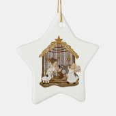 Baby Jesus Geboorte Ornament (Rechts)