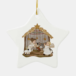 Baby Jesus Geboorte Ornament
