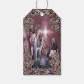 Baby Jesus Gifts brengen Cadeaulabel (Voorkant)