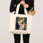 BABY JESUS GROTE TOTE BAG (Voorkant (product))