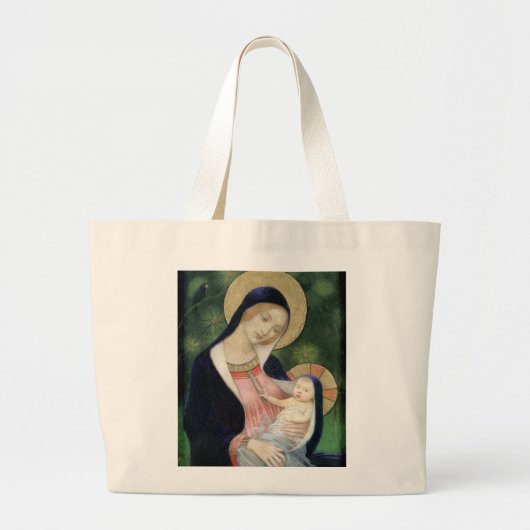 BABY JESUS GROTE TOTE BAG (Voorkant)
