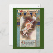 Baby Jesus Holiday Briefkaart (Voorkant / Achterkant)