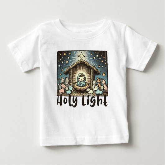 Baby Jesus : Holy Light: Sacred Light (Voorkant)