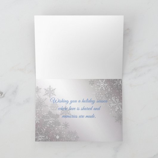 Baby Jesus in de Manager Religieuze Kerst Kaart (Binnen)