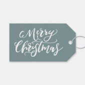 Baby Jesus in de Manger Geboorte Gift Labels Cadeaulabel (Voorkant (Horizontaal))