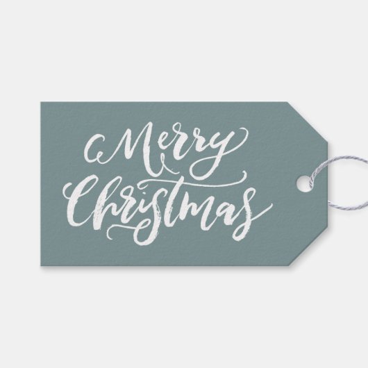 Baby Jesus in de Manger Geboorte Gift Labels Cadeaulabel (Voorkant (Horizontaal))