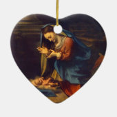 BABY JESUS KERAMISCH ORNAMENT (Achterkant)