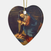 BABY JESUS KERAMISCH ORNAMENT (Links)