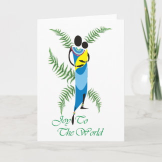 Baby Jesus kerstkaart Feestdagen Kaart