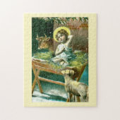 Baby Jesus Legpuzzel (Verticaal)