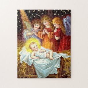 Baby Jesus Legpuzzel