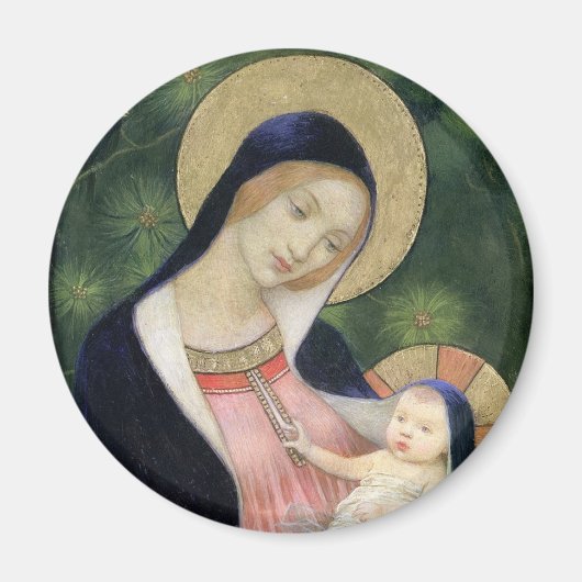 BABY JESUS MAGNEET (Voorkant)