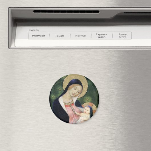 BABY JESUS MAGNEET (Insitu (Vaatwasser))