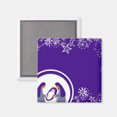 Baby Jesus Magneet (Voorkant / Achterkant)