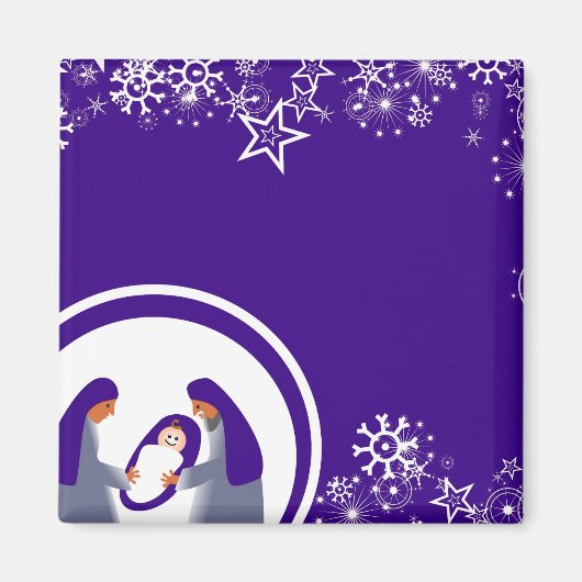 Baby Jesus Magneet (Voorkant)