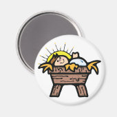 baby jesus magneet (Voorkant / Achterkant)