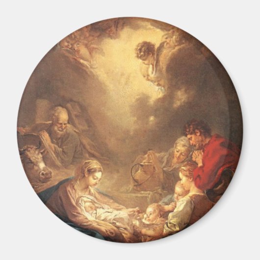 Baby Jesus Magnet (Voorkant)