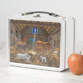 Baby Jesus Manger Heilige Kerstnacht (In situ)