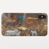 Baby Jesus Manger Heilige Kerstnacht Case-Mate iPhone Case (Achterkant (horizontaal))