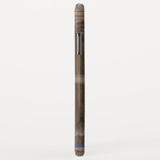 Baby Jesus Manger Heilige Kerstnacht Case-Mate iPhone Case (Achterkant/rechts)