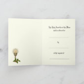 Baby Jesus Manger Kerstmis Bied Memorial aan Feestdagen Kaart (Binnen)