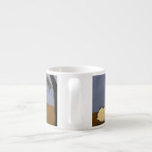 Baby Jesus, Maria en Jozef specialty mok (Achterkant)