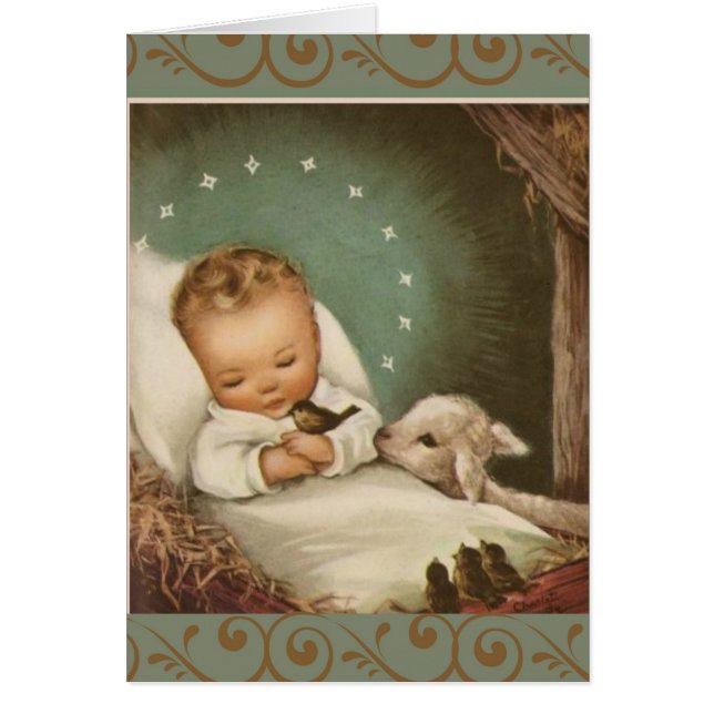 Baby Jesus Mass die Memorial aanbiedt (Voorkant)