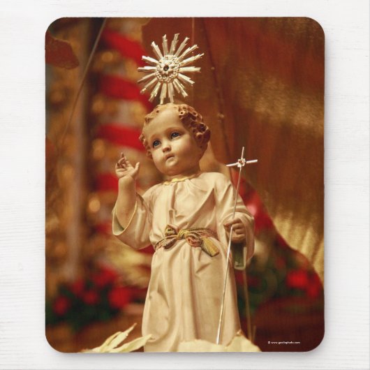 Baby Jesus Muismat (Voorkant)