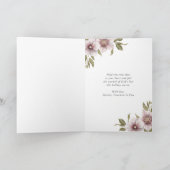 Baby Jesus Natitivity Scene Christelijke Kerstmis Feestdagen Kaart (Binnen)