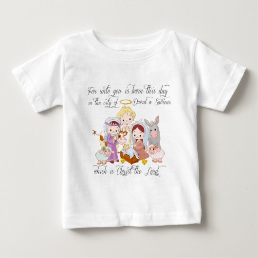 Baby Jesus Nativity (Voorkant)