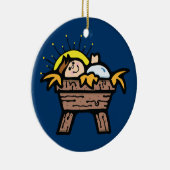 baby Jesus ornament (Rechts)