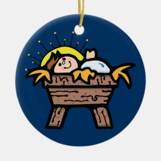 baby Jesus ornament (Voorkant)